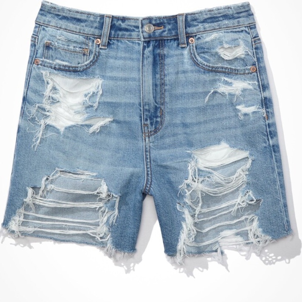 NWT American Eagle Highest Rise Baggy Shorts size 10